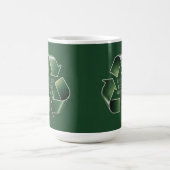 Tasse Morphing Réduire Réutiliser Recycler (Centre)