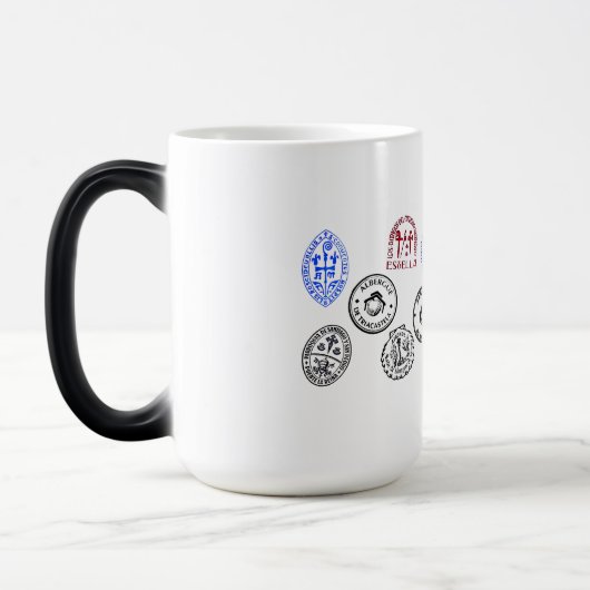 Tasse Morphing Saint James Way (Gauche)