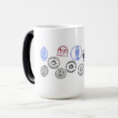 Tasse Morphing Saint James Way (Devant gauche)