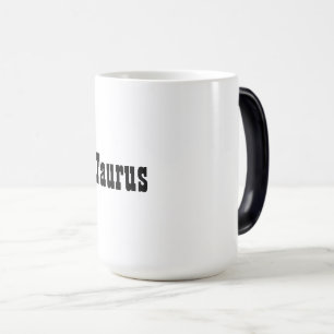 Tasse Morphing Signe du Zodiaque Taureau
