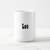 Tasse Morphing Signe Zodiaque Lion (Centre)