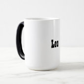 Tasse Morphing Signe Zodiaque Lion (Devant gauche)