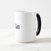 Tasse Morphing Signe Zodiaque Lion (Devant droit)