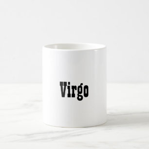 Tasse Morphing Signe Zodiaque Vierge