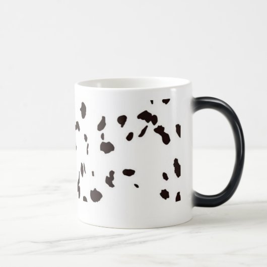 Tasse Morphing - taches de chien de (Droite)