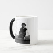 Tasse Morphing - un produit officiel de marcheuse (Devant gauche)