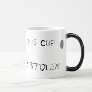 Tasse Morphing volée, avec des COPIES !