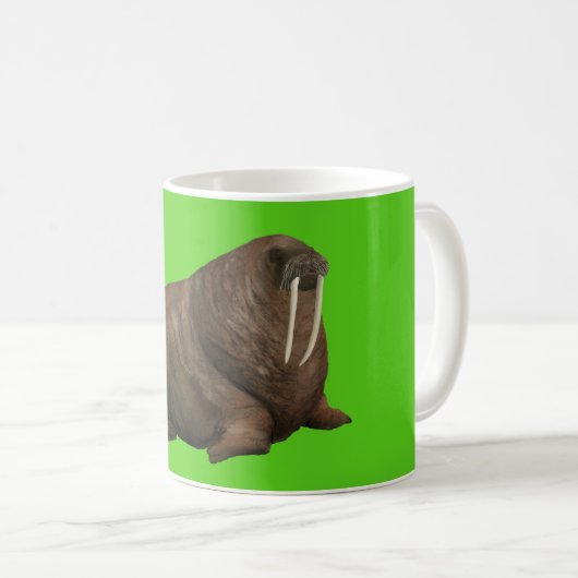 Tasse Morse - Vert (Devant droit)