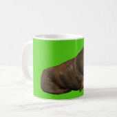 Tasse Morse - Vert (Devant gauche)