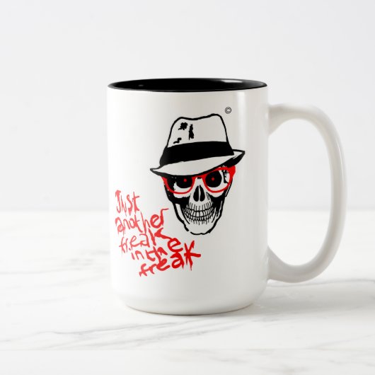 Tasse morte de Thompson de chasseur (Droit)