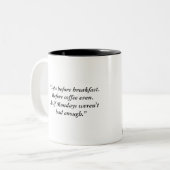 Tasse mortelle d'ombres (Devant gauche)