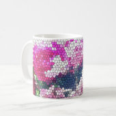 Tasse Mosaïque Rose (Devant gauche)