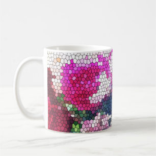 Tasse Mosaïque Rose