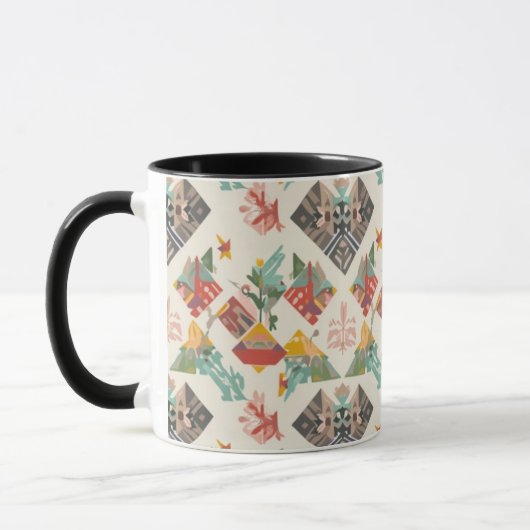 tasse motif (Gauche)