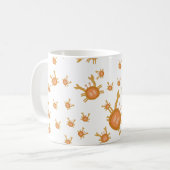 tasse motif de crabe (Devant gauche)