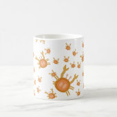 tasse motif de crabe (Centre)