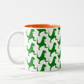 Tasse Motif de dinosaure | Cute Kids Mug (Gauche)