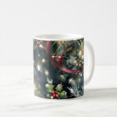 tasse motif de noël (Devant droit)