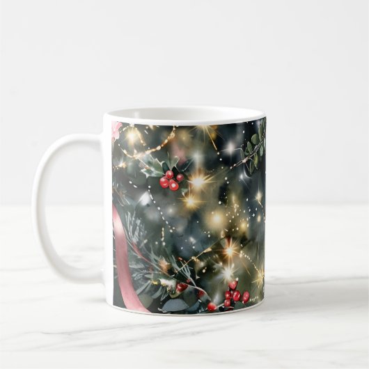 tasse motif de noël (Gauche)