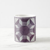 Tasse - motif piqué "bobines " (Centre)