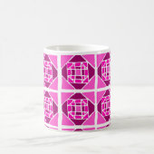 Tasse motif rose (Centre)