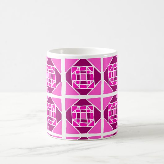 Tasse motif rose (Centre)