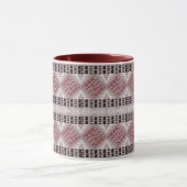 tasse motif sans couture d'afrique ethnique (Centre)