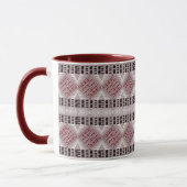 tasse motif sans couture d'afrique ethnique (Gauche)