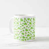 Tasse motif trèfle Saint-Patrick (Devant gauche)