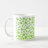 Tasse motif trèfle Saint-Patrick (Gauche)