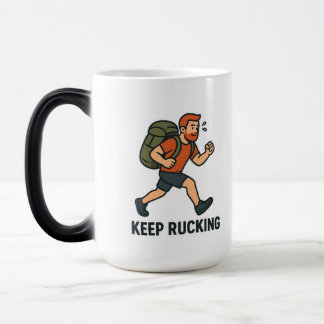 Tasse motivante pour continuer à rucking - Mug de