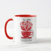 Tasse Motivante pour les Amoureux de Thé