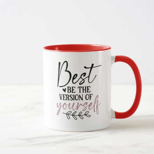 Tasse Motivante Pour Soi (Droite)