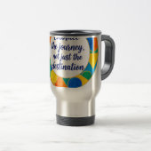 Tasse Motivation – Améliorer la conception du voya (Devant droit)