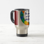 Tasse Motivation – Améliorer la conception du voya (Devant gauche)