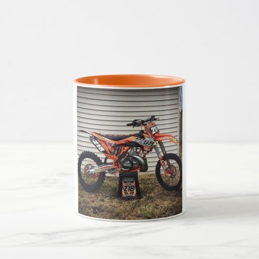 Tasse motocross (Centre)