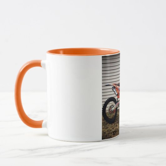 Tasse motocross (Gauche)