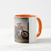 Tasse motocross (Devant droit)