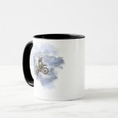 Tasse Motocross Mok (Voorkant links)