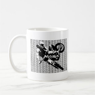Tasse Motocross Moto Cross Tout-Terrain