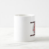 Tasse Motocross Moto Plus Rapide Plus Mignonne (Centre)