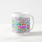 tasse : mots principaux de l'aeneid 300 (Devant droit)