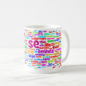 tasse : mots principaux du latin 200 d'AP (Devant droit)