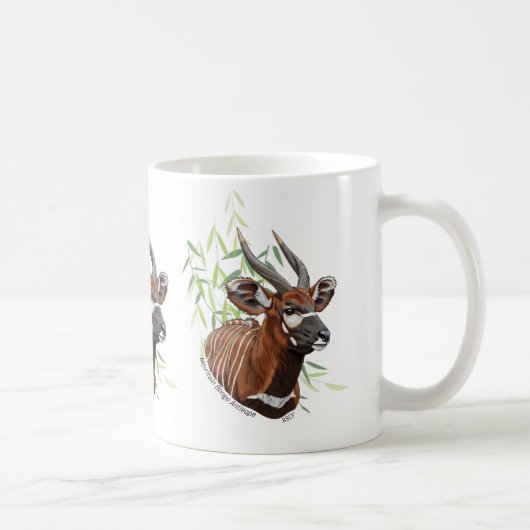 Tasse Mountain Bongo (Droite)