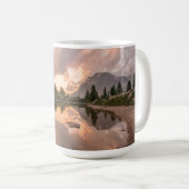 Tasse Mountain Pond (Devant droit)