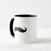 Tasse #MOUSTACHE by #MYARTISTS Mok (Voorkant links)
