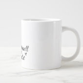 Tasse MoveOrYST (33 cl) Tasse Spéciale (Droite)