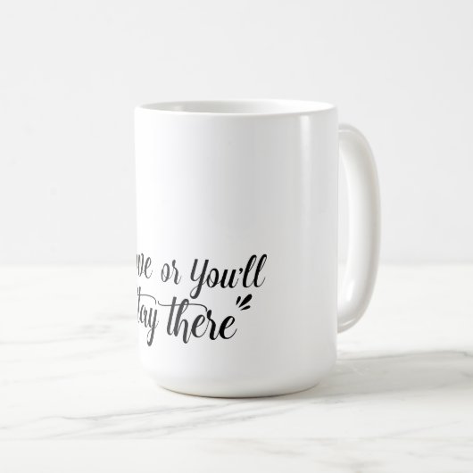 Tasse MoveOrYST (45 cl) Tasse spéciale (Devant droit)