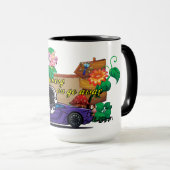 Tasse Moving on (Devant droit)
