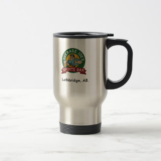 TASSE MOYENNE DE VOYAGE DE BARRE DE SPORTS DE JOES